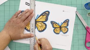 DIY Butterfly Pop-Up Card - Popupity Printable Template