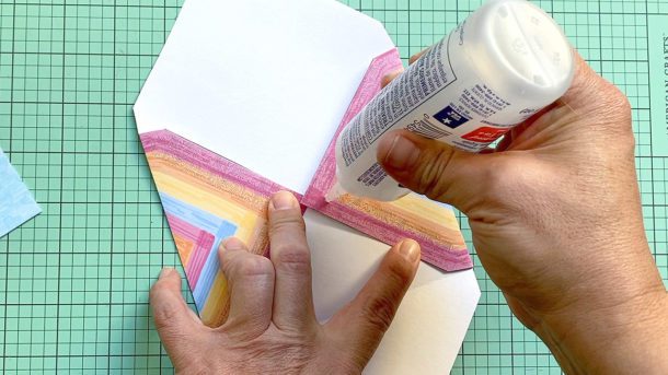 DIY Unicorn Pop-Up Card Template and Tutorial - Make Envelope