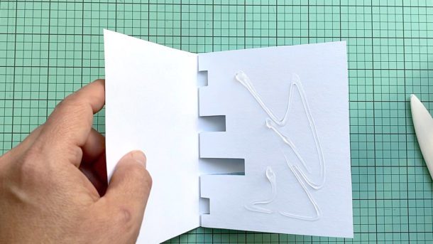 DIY Unicorn Pop-Up Card Template and Tutorial - Glue Cards