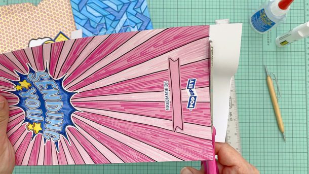 Love Letters DIY Pop-Up Card Tutorial - Cut Cards